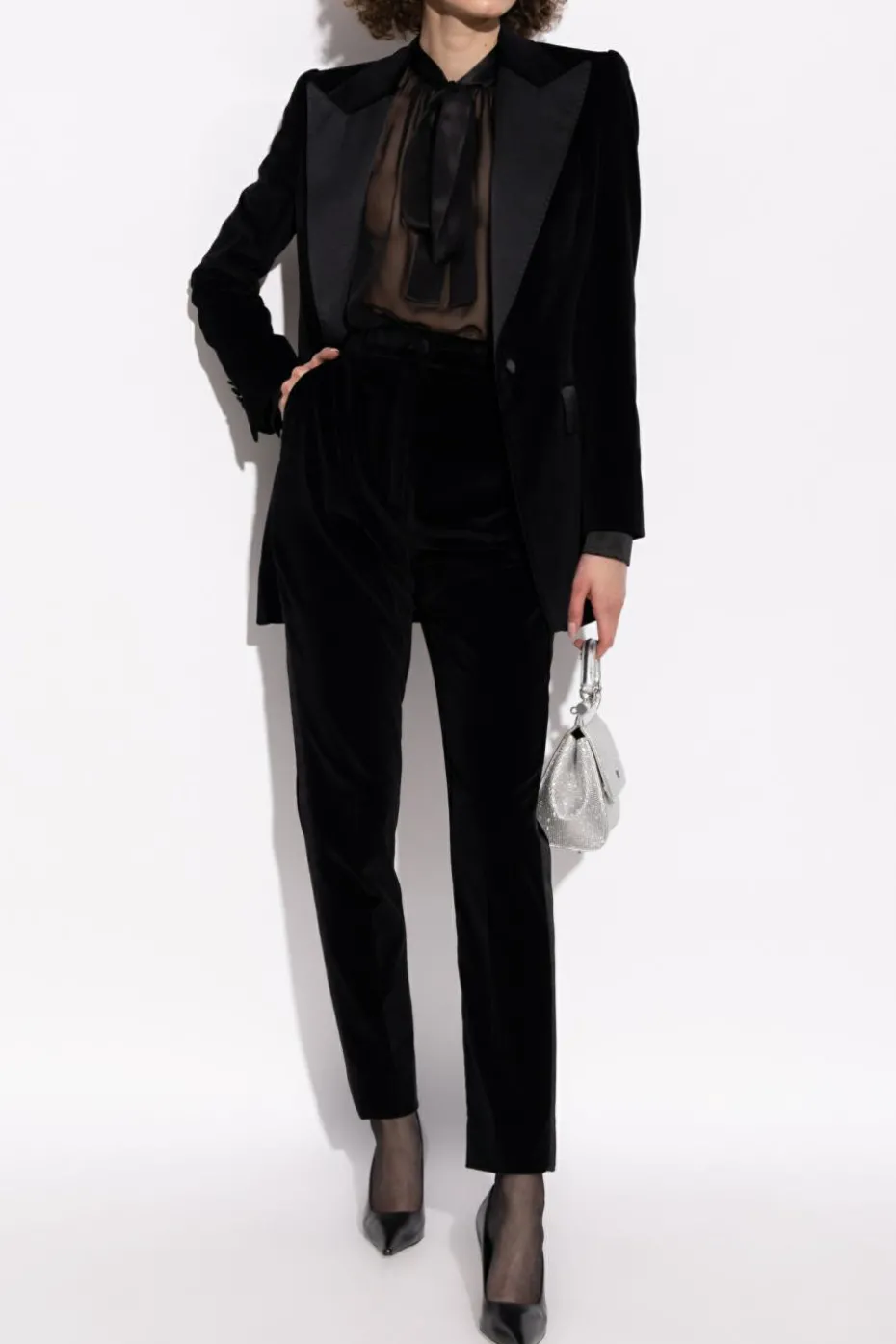 Dolce & Gabbana BLACK Velvet blazer