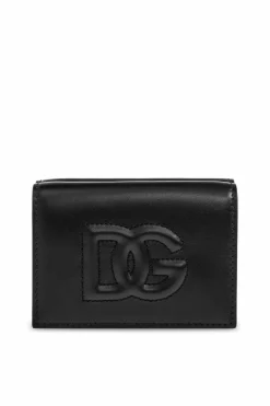 Dolce & Gabbana BLACK Wallet with logo
