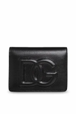 Dolce & Gabbana BLACK Wallet with logo