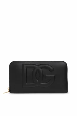 Dolce & Gabbana BLACK Wallet with logo