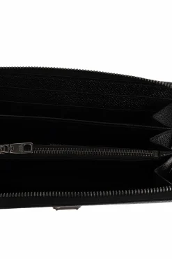 Dolce & Gabbana BLACK Wallet with logo