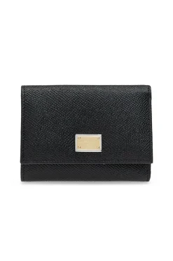 Dolce & Gabbana BLACK Wallet with logo