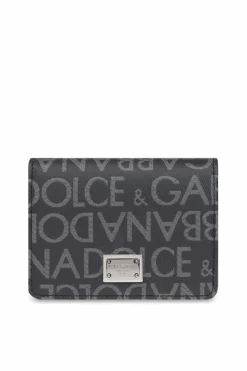 Dolce & Gabbana BLACK Wallet with logo