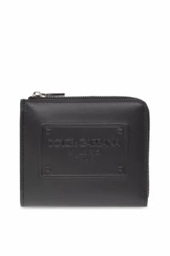 Dolce & Gabbana BLACK Wallet with logo