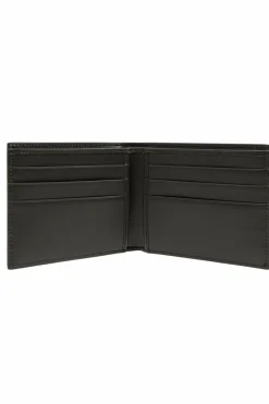 Dolce & Gabbana BLACK Wallet with Printed Logo