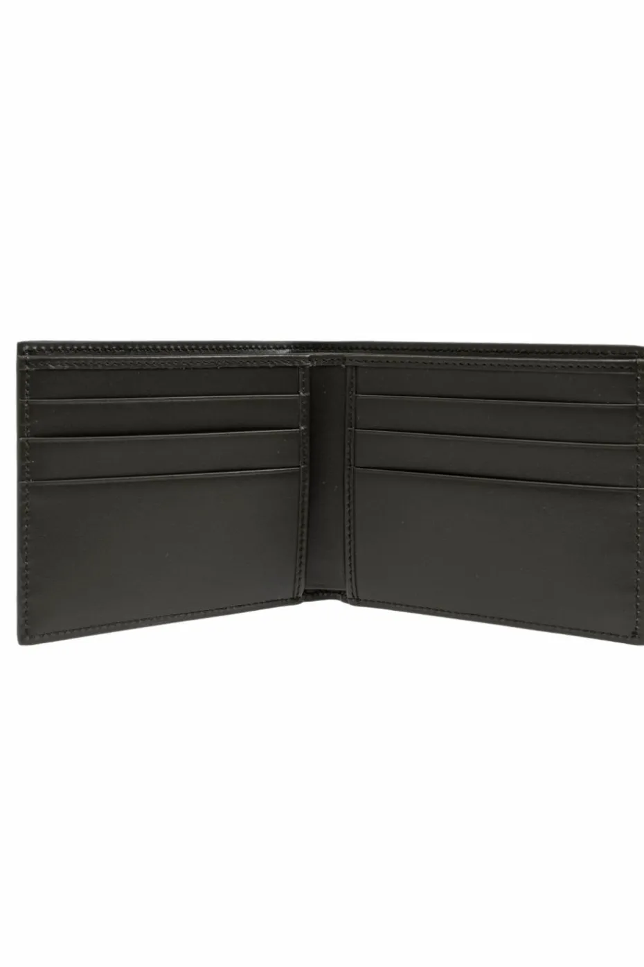 Dolce & Gabbana BLACK Wallet with Printed Logo