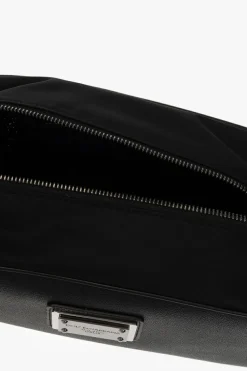 Dolce & Gabbana BLACK Wash bag with logo