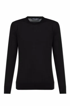 Dolce & Gabbana BLACK Wool sweater
