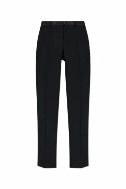 Dolce & Gabbana BLACK Wool Tuxedo Pants