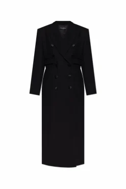 Dolce & Gabbana BLACK Wool coat