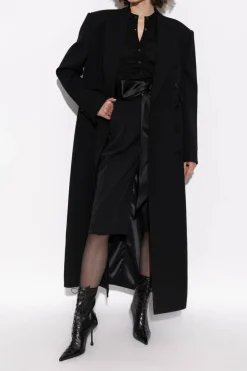 Dolce & Gabbana BLACK Wool coat