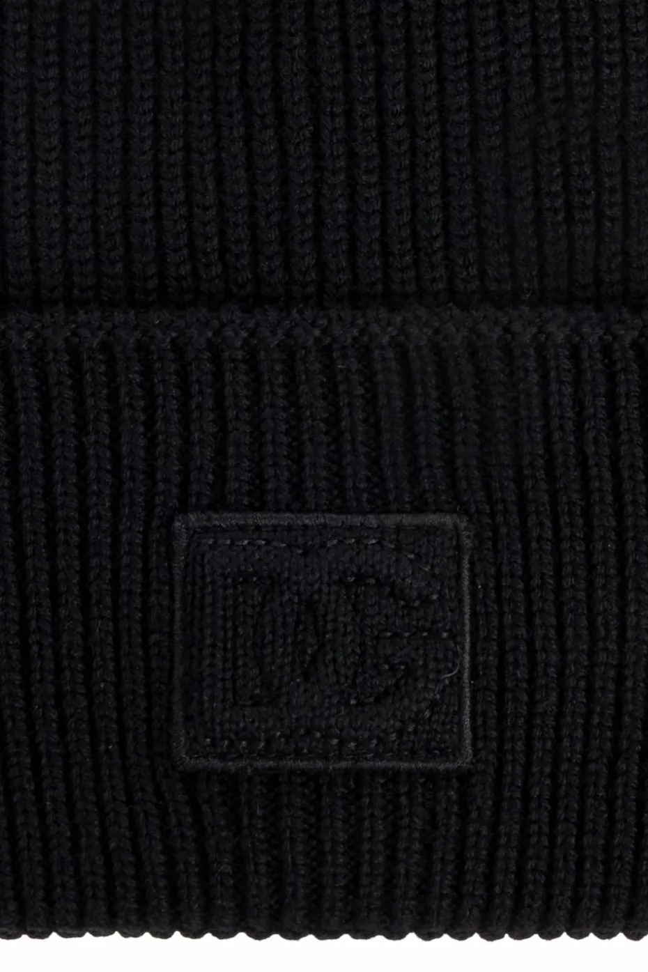 Dolce & Gabbana BLACK Woolen hat