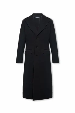 Dolce & Gabbana BLACK Wool coat