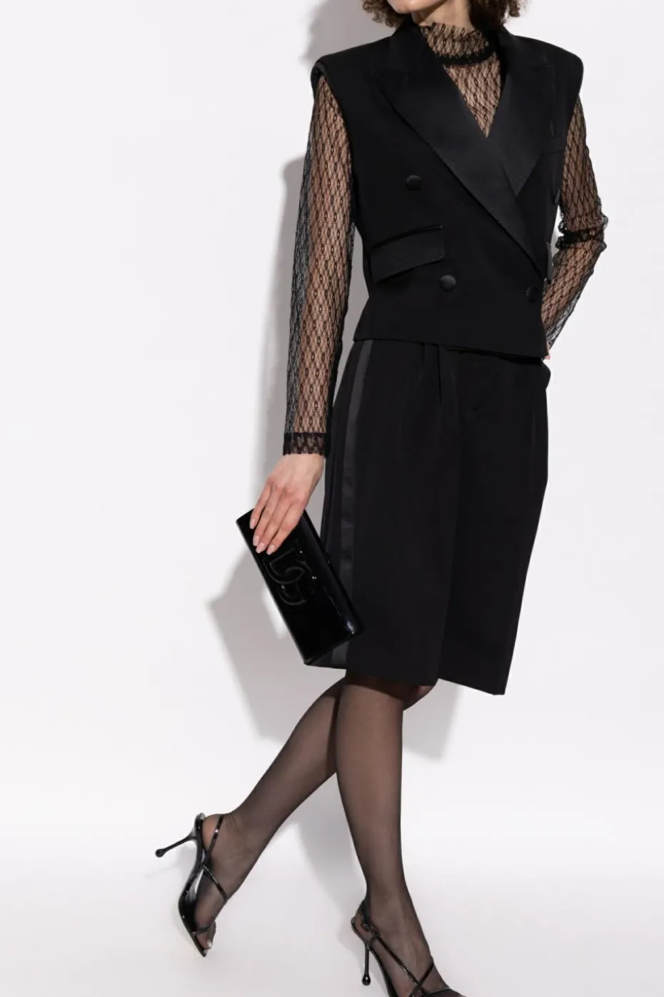 Dolce & Gabbana BLACK Wool Vest
