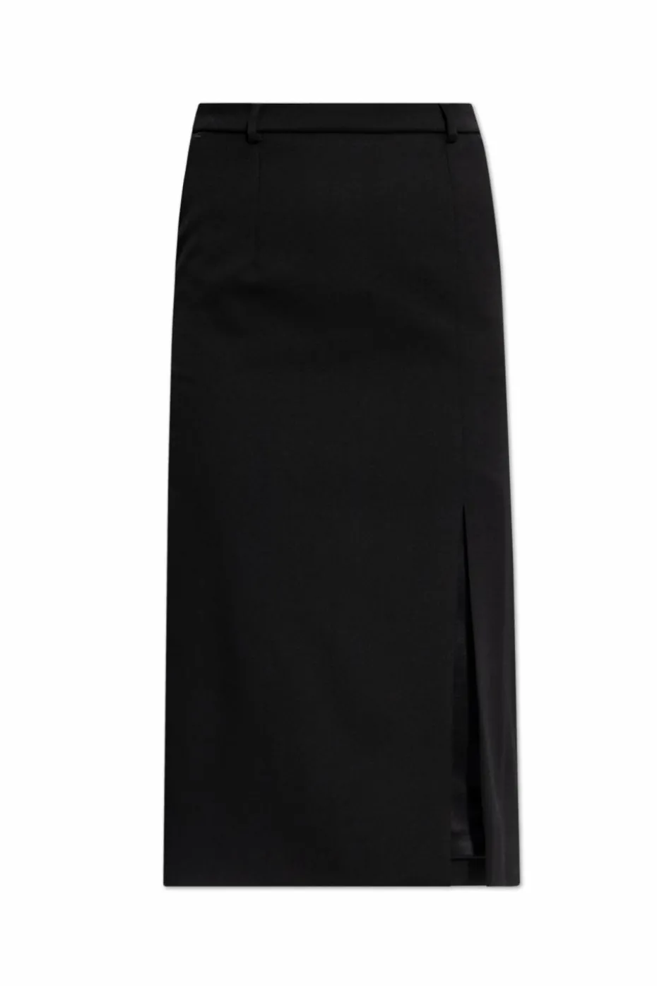 Dolce & Gabbana BLACK Wool Skirt