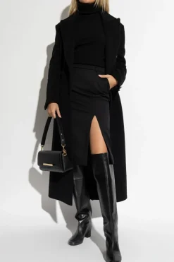 Dolce & Gabbana BLACK Wool Skirt