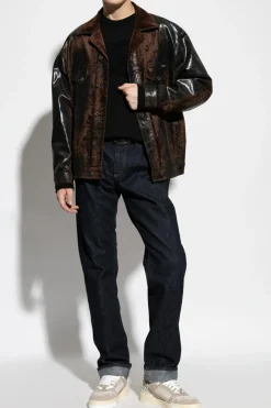 Dolce & Gabbana BLACK Wool sweater with logo