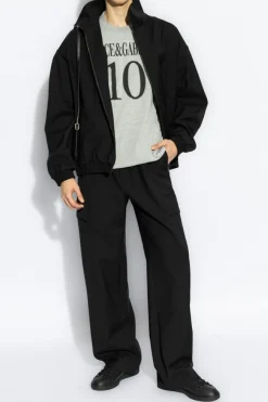 Dolce & Gabbana BLACK Woolen jacket