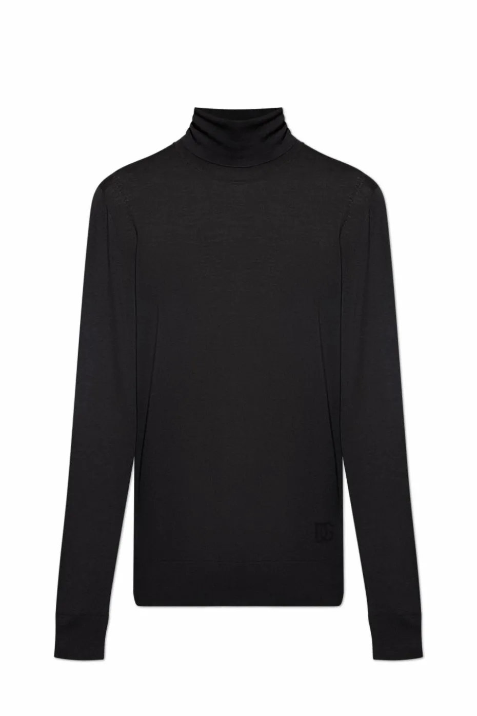 Dolce & Gabbana BLACK Wool turtleneck