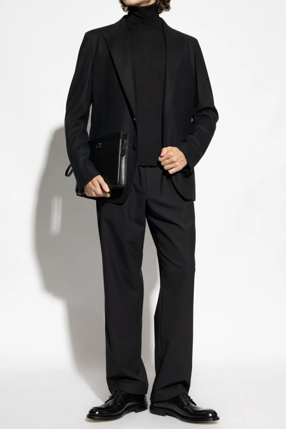 Dolce & Gabbana BLACK Wool turtleneck
