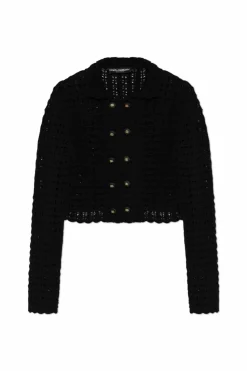 Dolce & Gabbana BLACK Wool cardigan