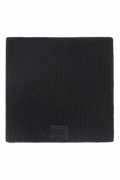 Dolce & Gabbana BLACK Wool scarf