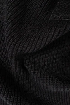 Dolce & Gabbana BLACK Wool scarf