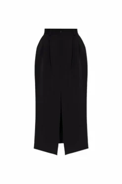 Dolce & Gabbana BLACK Wool Skirt