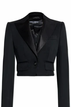 Dolce & Gabbana BLACK Wool blazer