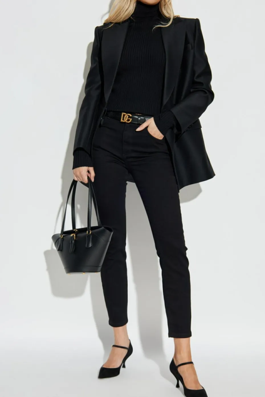 Dolce & Gabbana BLACK Wool sweater
