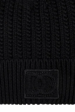 Dolce & Gabbana BLACK Wool beanie