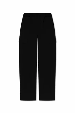Dolce & Gabbana BLACK Woolen cargo pants