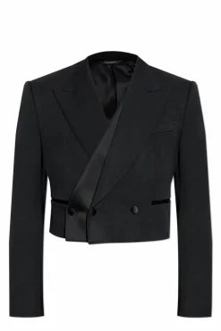 Dolce & Gabbana BLACK Wool Blazer