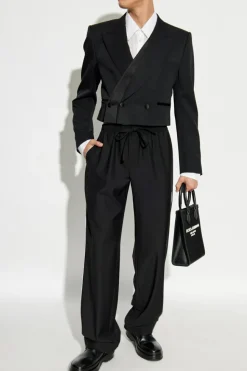 Dolce & Gabbana BLACK Wool Blazer