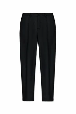 Dolce & Gabbana BLACK Wool Pants