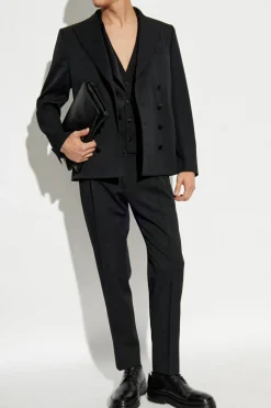 Dolce & Gabbana BLACK Wool blazer