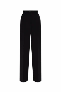 Dolce & Gabbana BLACK Wool Pants