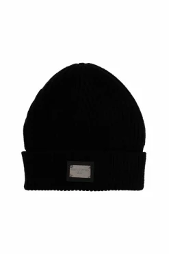 Dolce & Gabbana BLACK Wool beanie
