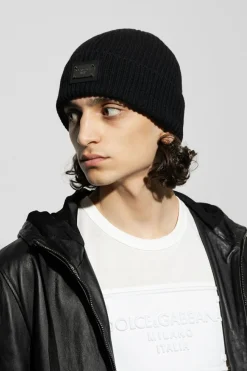 Dolce & Gabbana BLACK Wool beanie