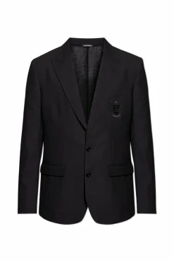Dolce & Gabbana BLACK Wool jacket