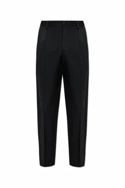 Dolce & Gabbana BLACK Wool tuxedo pants