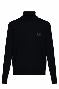 Dolce & Gabbana BLACK Wool Turtleneck