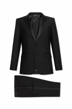Dolce & Gabbana BLACK Wool suit