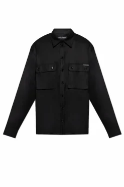 Dolce & Gabbana BLACK Wool shirt