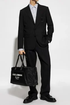 Dolce & Gabbana BLACK Wool Pants