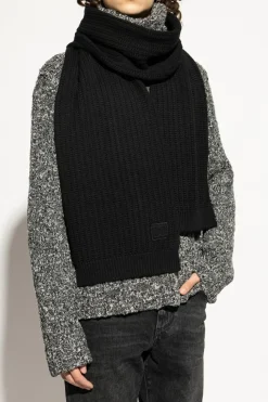 Dolce & Gabbana BLACK Wool scarf