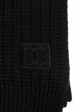 Dolce & Gabbana BLACK Wool scarf