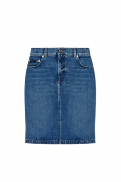 Dolce & Gabbana BLUE Denim skirt