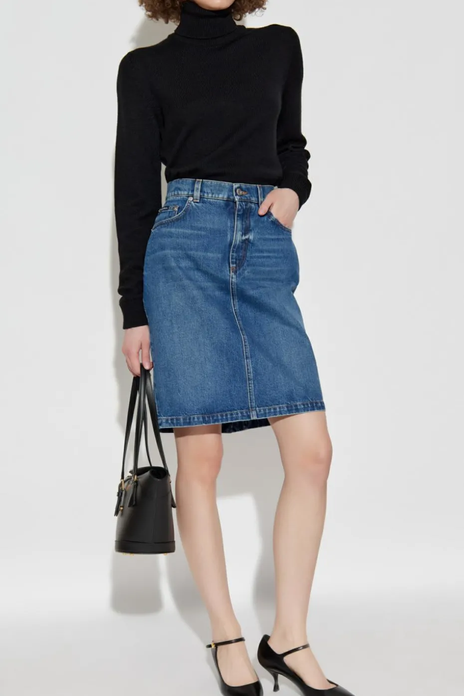 Dolce & Gabbana BLUE Denim skirt