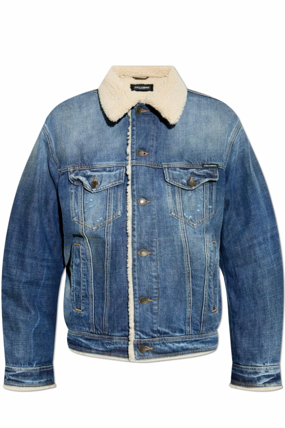 Dolce & Gabbana BLUE Denim Jacket